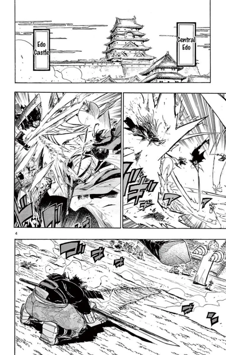 Joujuu Senjin!! Mushibugyo Chapter 212 page 4