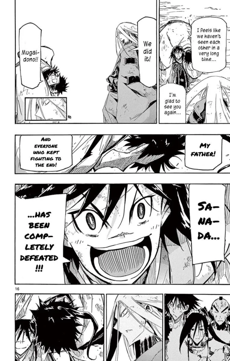 Joujuu Senjin!! Mushibugyo Chapter 212 page 15