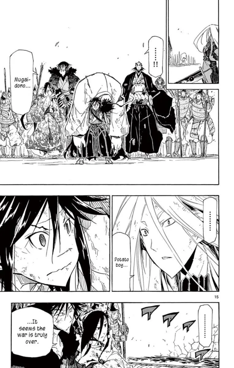 Joujuu Senjin!! Mushibugyo Chapter 212 page 14