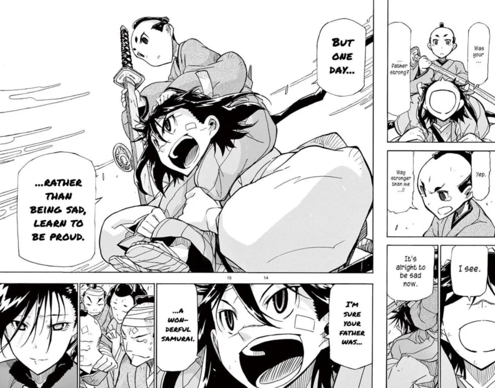 Joujuu Senjin!! Mushibugyo Chapter 213 page 13