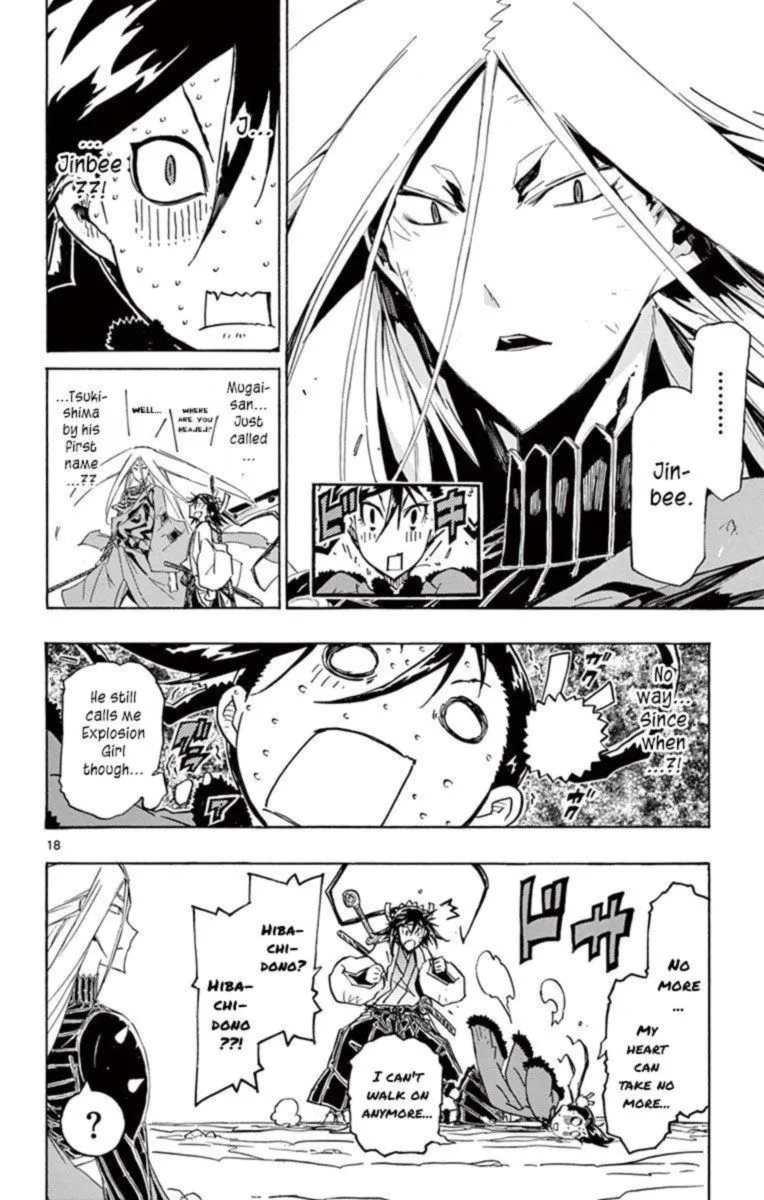 Joujuu Senjin!! Mushibugyo Chapter 213 page 16