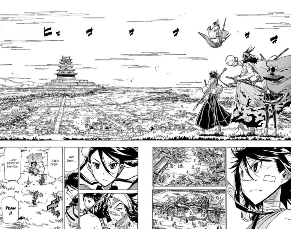 Joujuu Senjin!! Mushibugyo Chapter 213 page 2