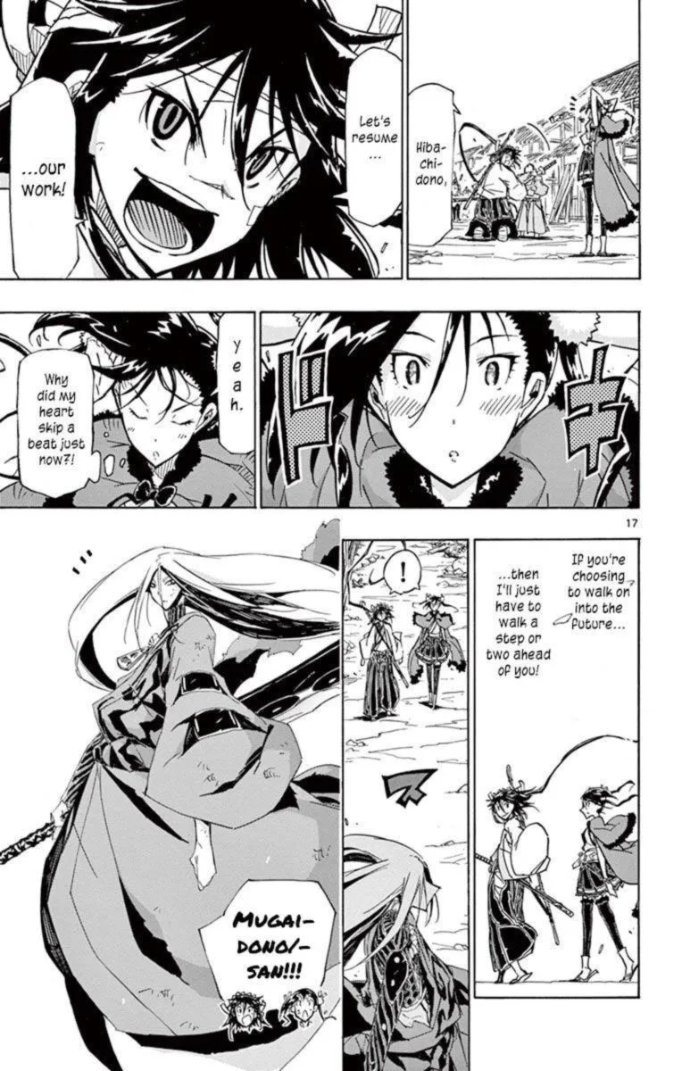 Joujuu Senjin!! Mushibugyo Chapter 213 page 15