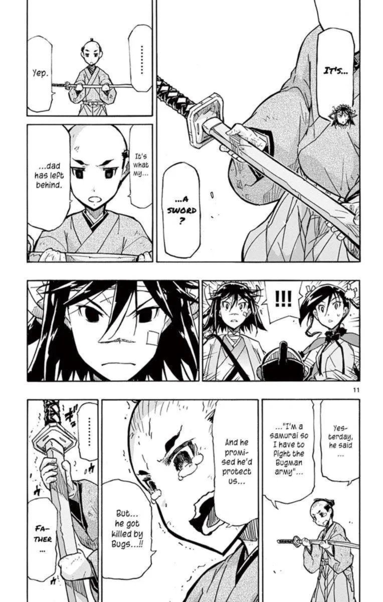 Joujuu Senjin!! Mushibugyo Chapter 213 page 10