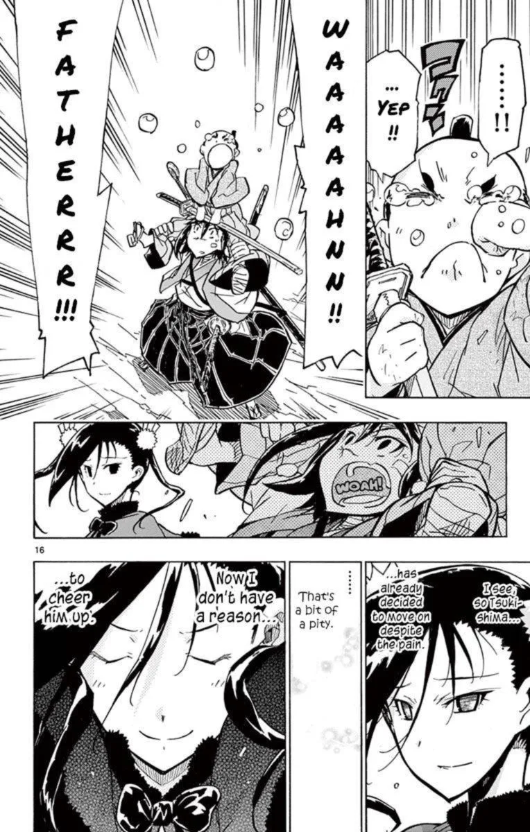 Joujuu Senjin!! Mushibugyo Chapter 213 page 14