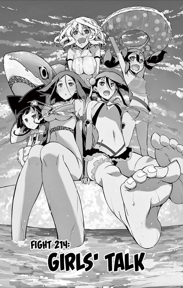 Joujuu Senjin!! Mushibugyo Chapter 214 page 1