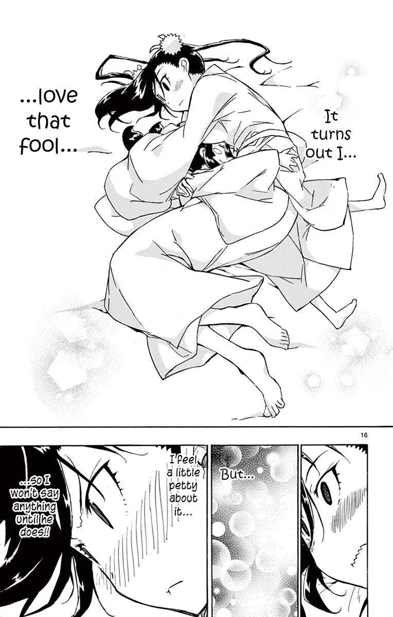 Joujuu Senjin!! Mushibugyo Chapter 214 page 16