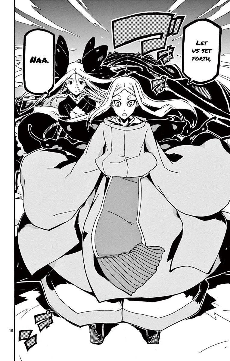 Joujuu Senjin!! Mushibugyo Chapter 214 page 19