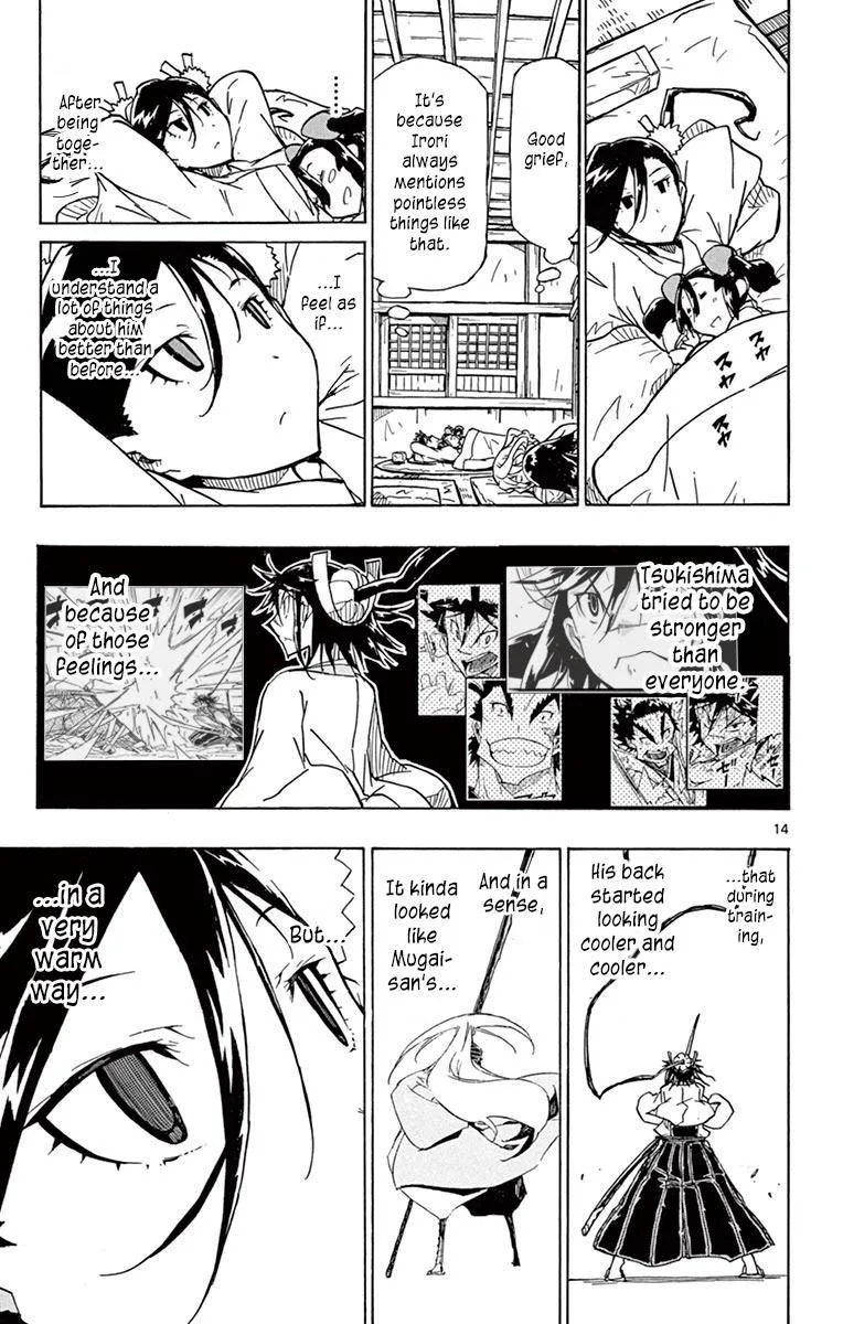 Joujuu Senjin!! Mushibugyo Chapter 214 page 14