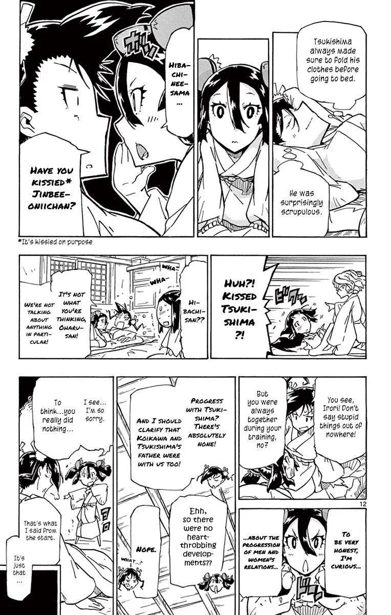 Joujuu Senjin!! Mushibugyo Chapter 214 page 12