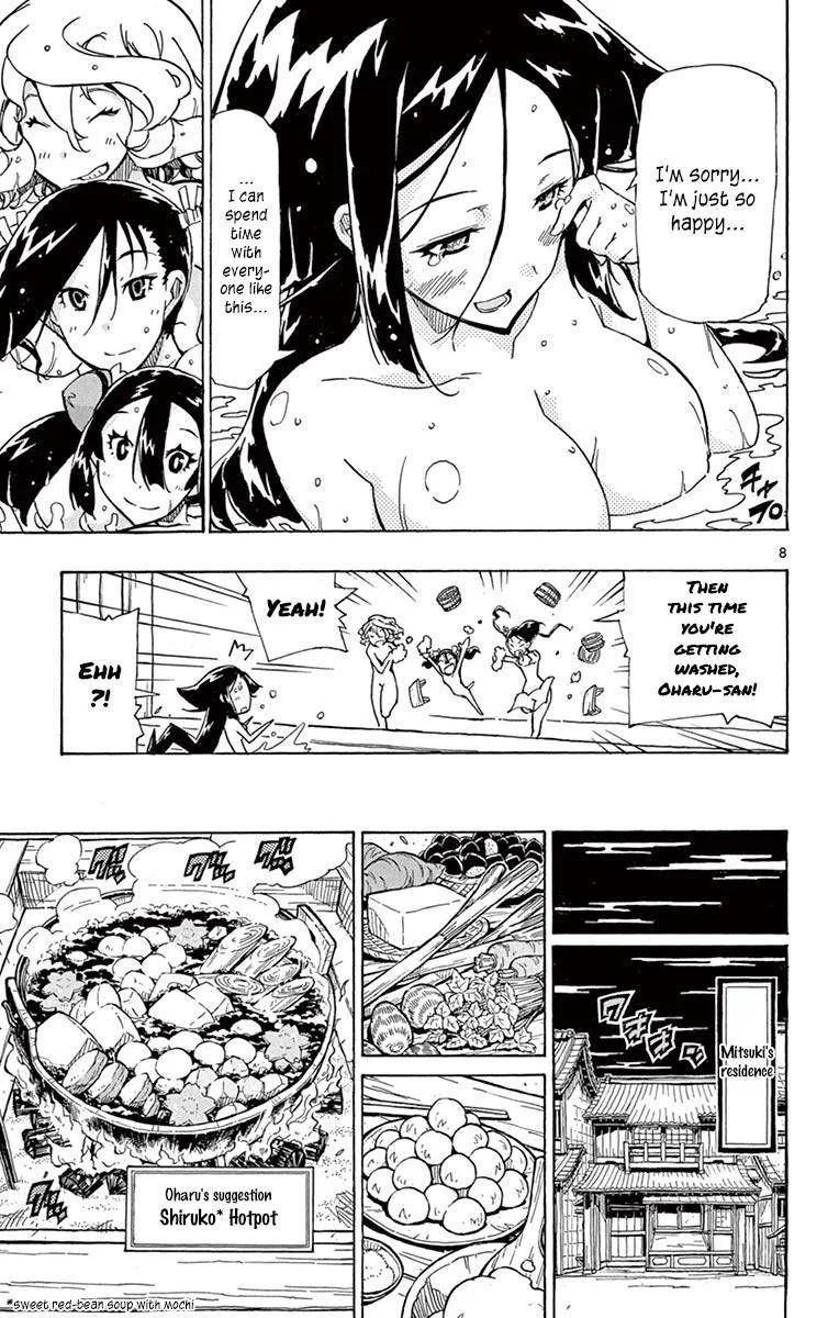 Joujuu Senjin!! Mushibugyo Chapter 214 page 8