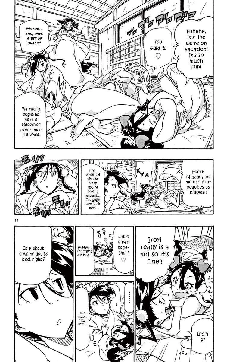 Joujuu Senjin!! Mushibugyo Chapter 214 page 11