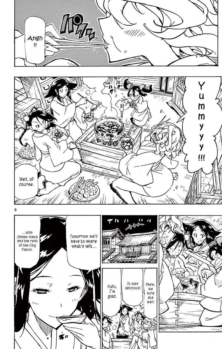 Joujuu Senjin!! Mushibugyo Chapter 214 page 9