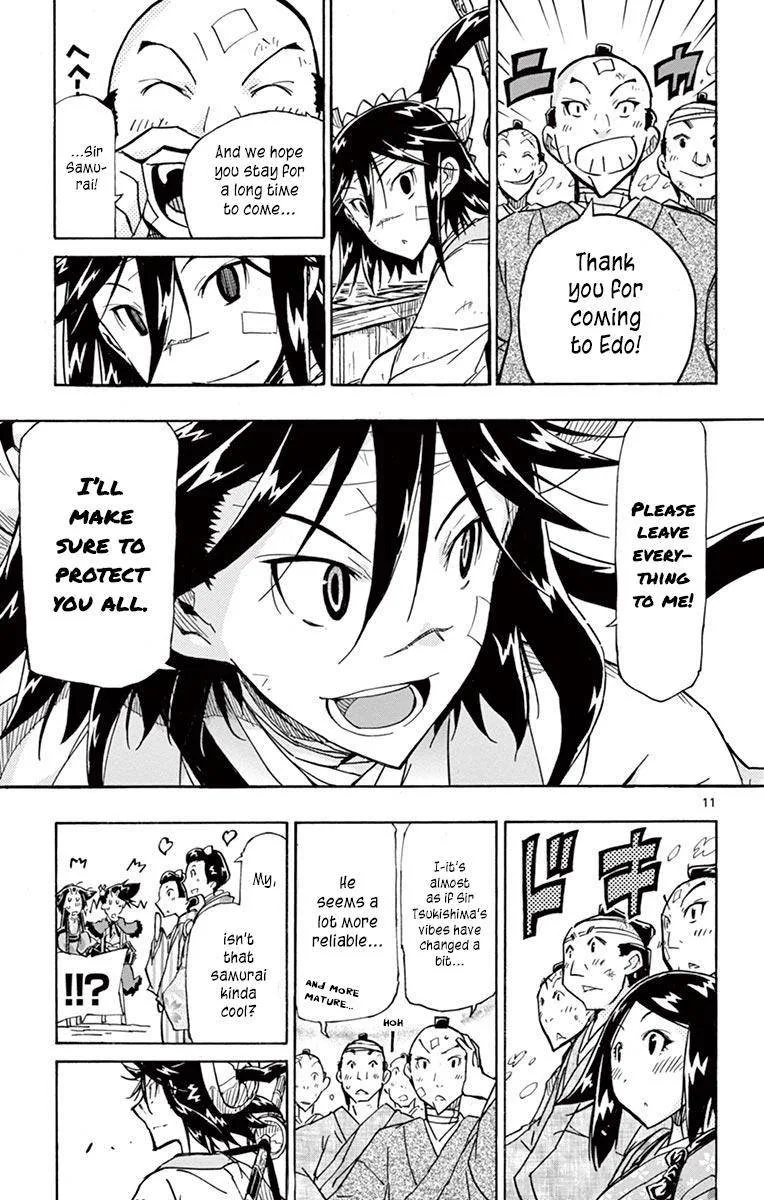 Joujuu Senjin!! Mushibugyo Chapter 215 page 10
