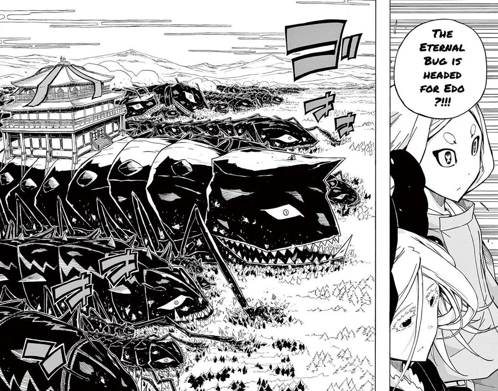 Joujuu Senjin!! Mushibugyo Chapter 215 page 15