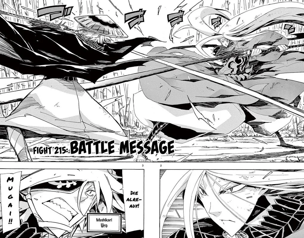Joujuu Senjin!! Mushibugyo Chapter 215 page 2