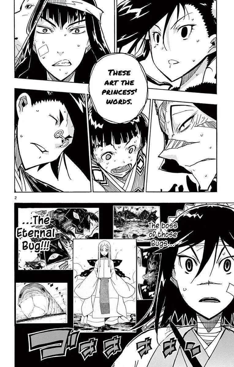 Joujuu Senjin!! Mushibugyo Chapter 216 page 2