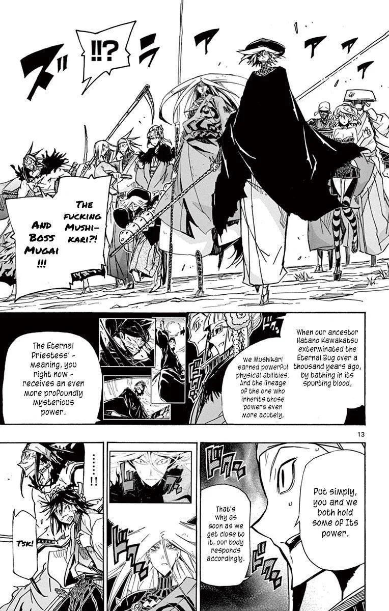 Joujuu Senjin!! Mushibugyo Chapter 216 page 13