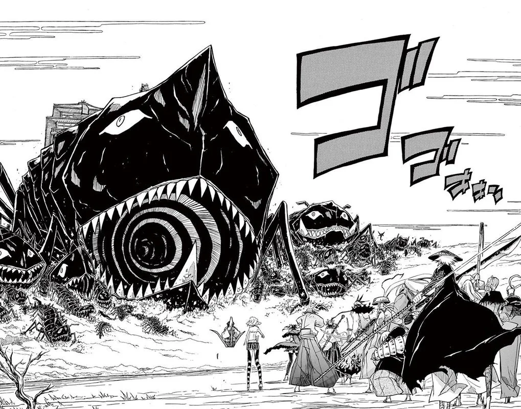 Joujuu Senjin!! Mushibugyo Chapter 216 page 16