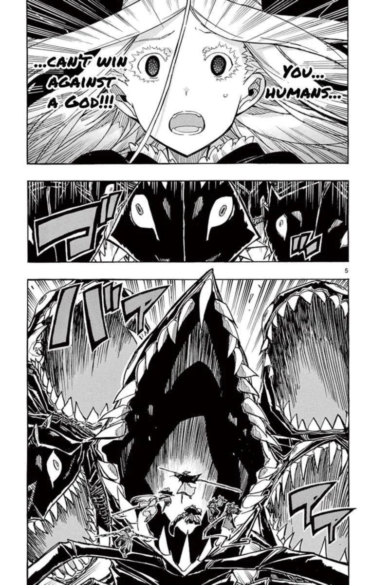 Joujuu Senjin!! Mushibugyo Chapter 218 page 4