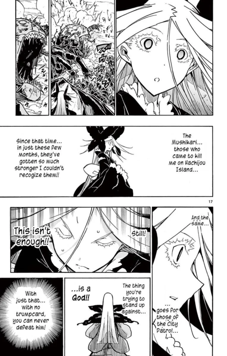 Joujuu Senjin!! Mushibugyo Chapter 218 page 16