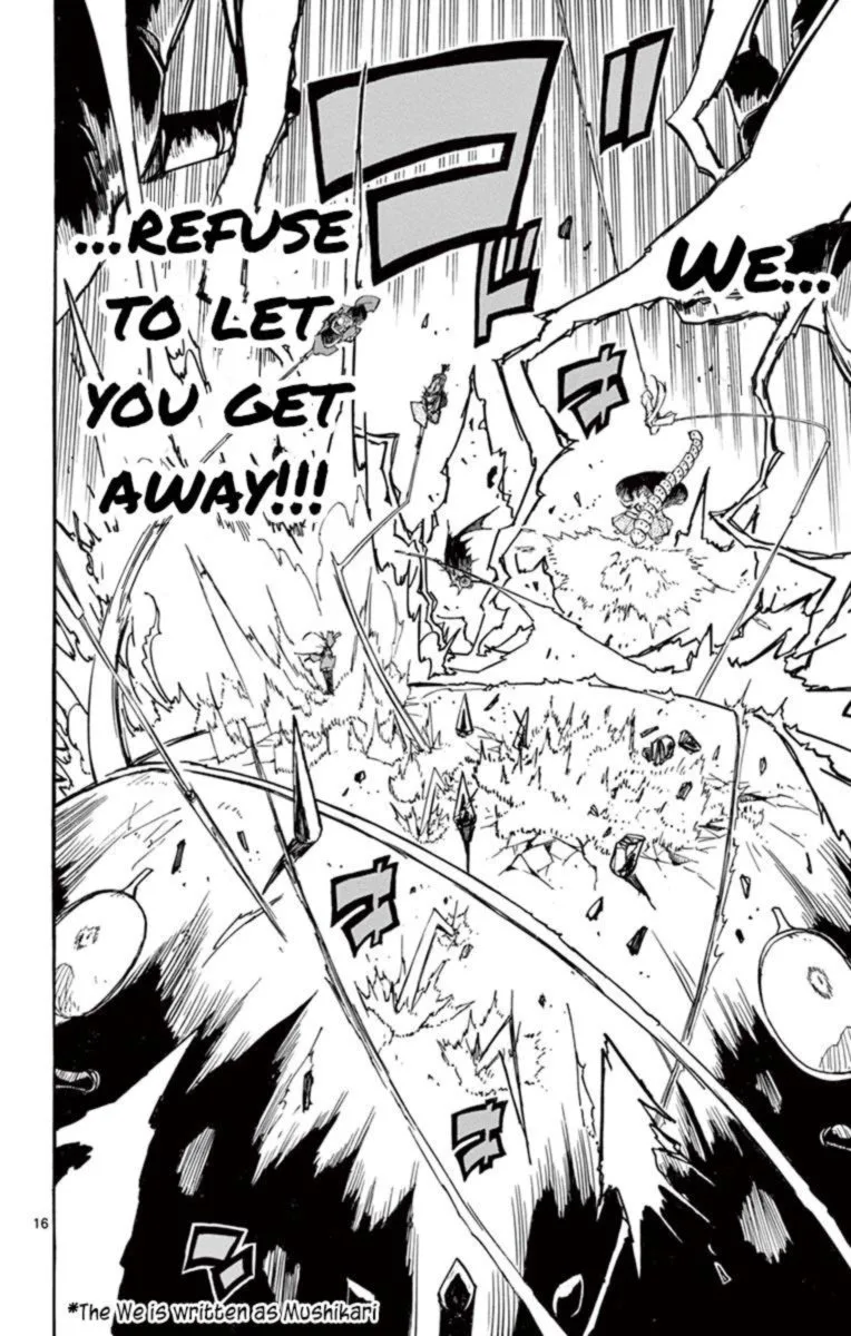 Joujuu Senjin!! Mushibugyo Chapter 218 page 15