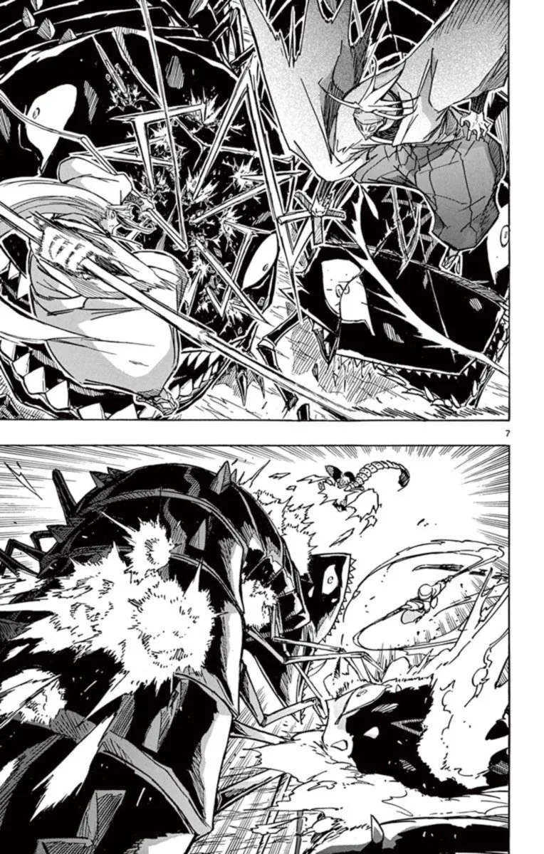 Joujuu Senjin!! Mushibugyo Chapter 218 page 6