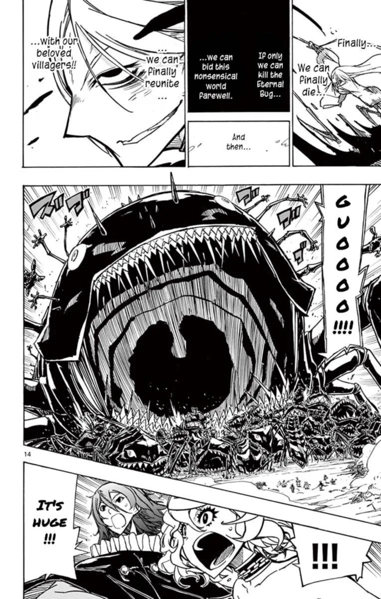 Joujuu Senjin!! Mushibugyo Chapter 218 page 13