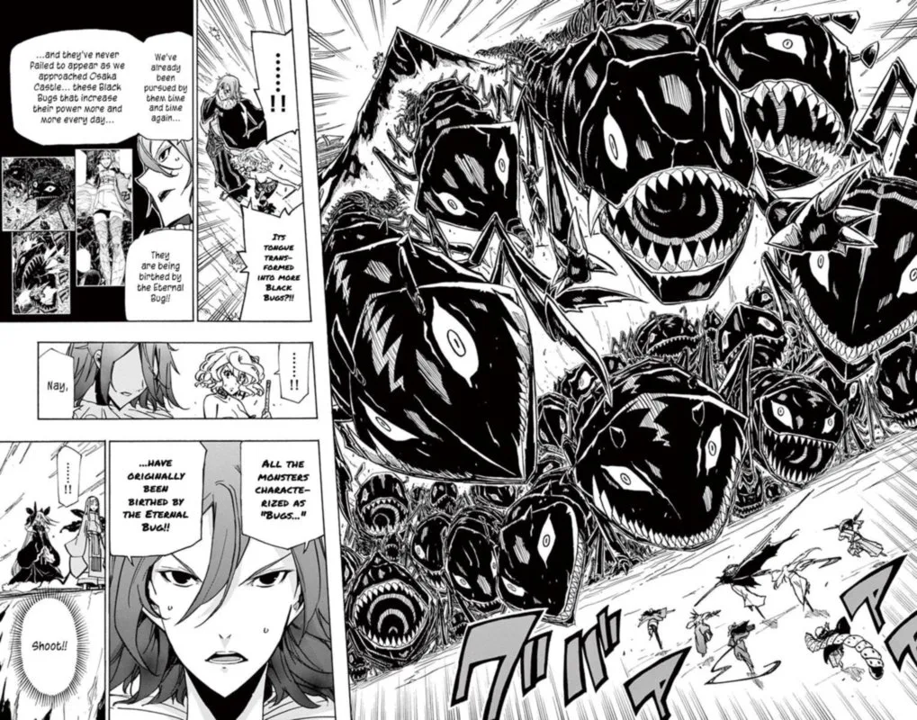 Joujuu Senjin!! Mushibugyo Chapter 218 page 2