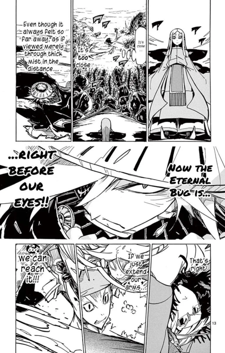 Joujuu Senjin!! Mushibugyo Chapter 218 page 12