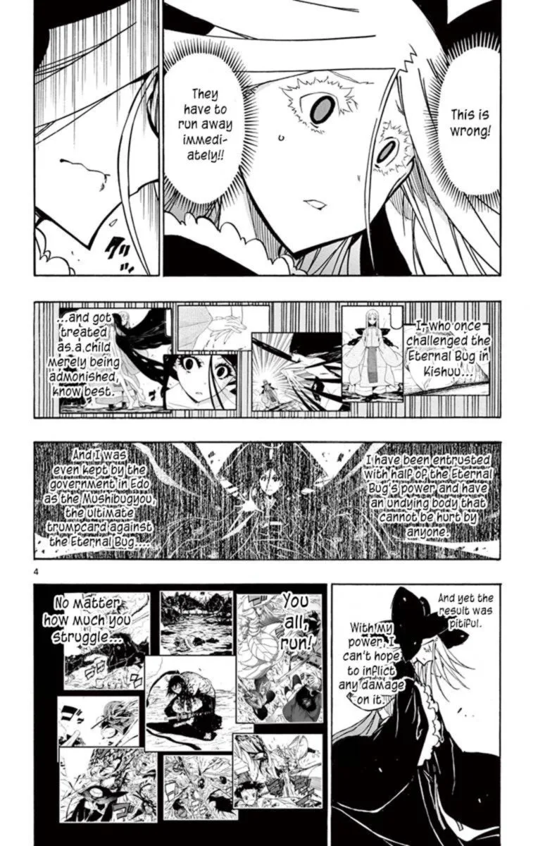 Joujuu Senjin!! Mushibugyo Chapter 218 page 3