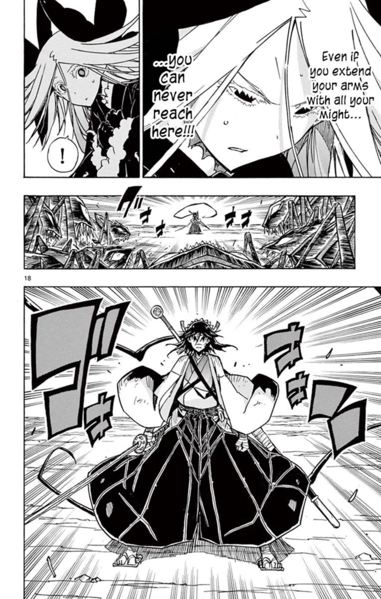 Joujuu Senjin!! Mushibugyo Chapter 218 page 17