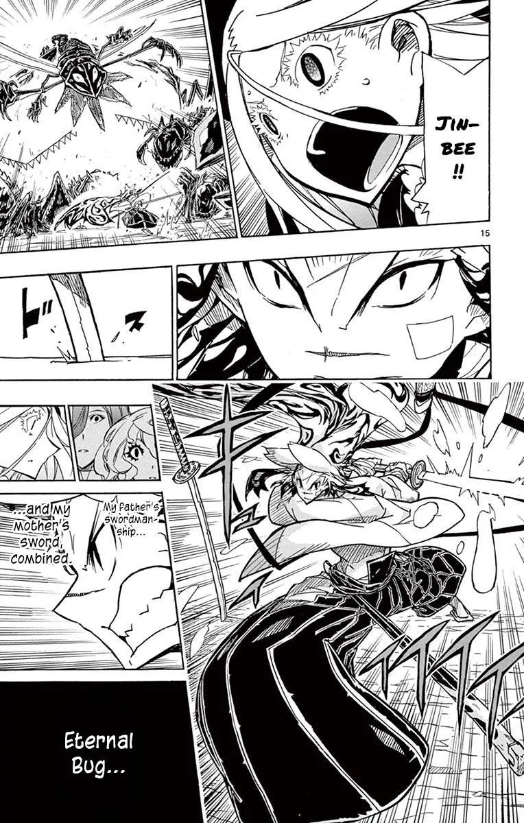Joujuu Senjin!! Mushibugyo Chapter 219 page 14