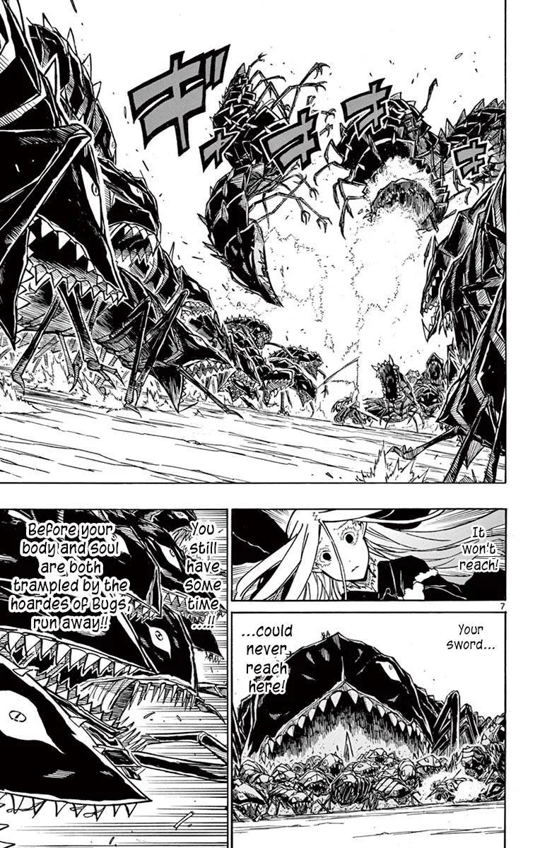 Joujuu Senjin!! Mushibugyo Chapter 219 page 6