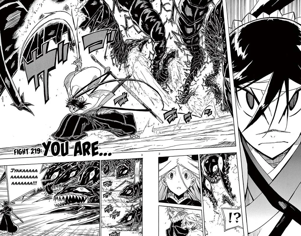 Joujuu Senjin!! Mushibugyo Chapter 219 page 2