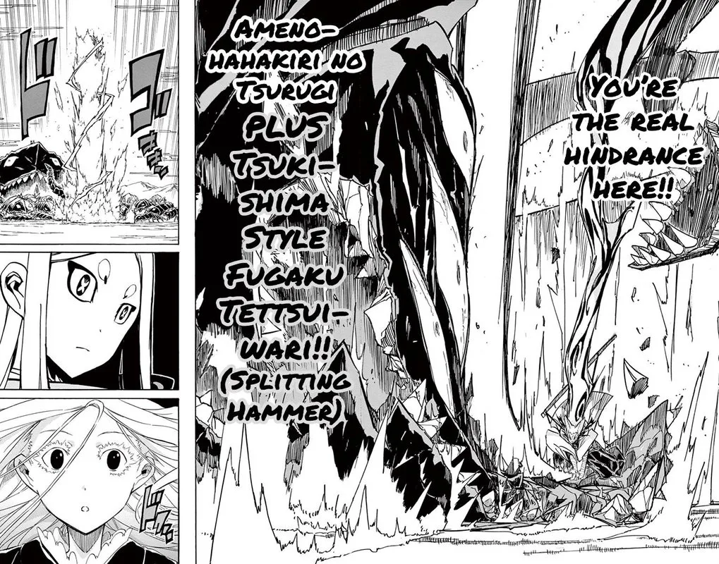 Joujuu Senjin!! Mushibugyo Chapter 219 page 15