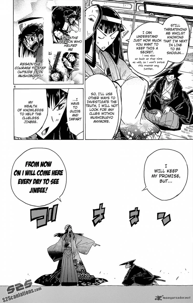 Joujuu Senjin!! Mushibugyo Chapter 22 page 5