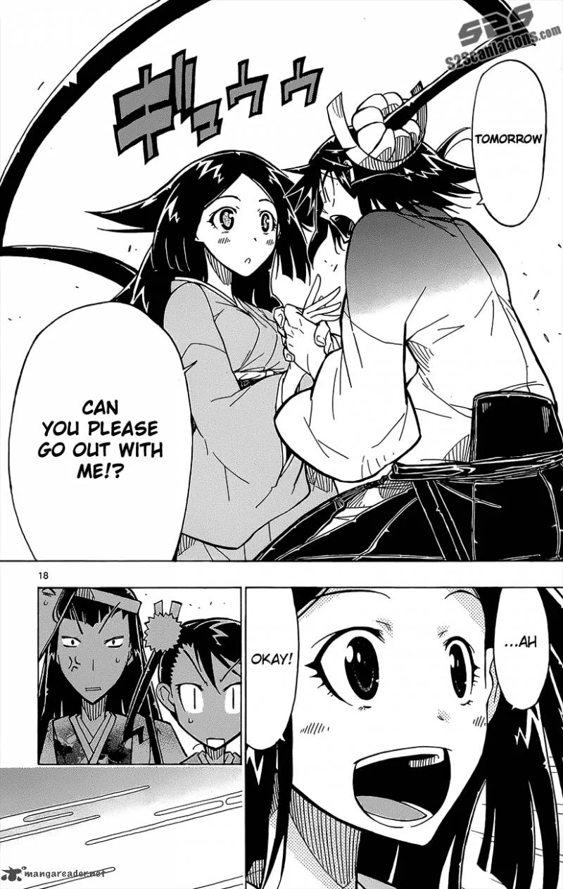 Joujuu Senjin!! Mushibugyo Chapter 22 page 19