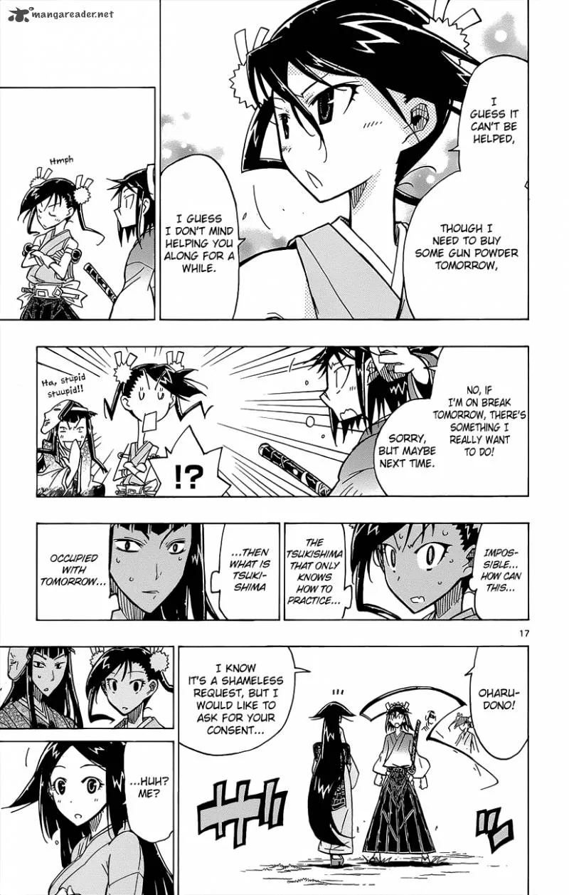 Joujuu Senjin!! Mushibugyo Chapter 22 page 18