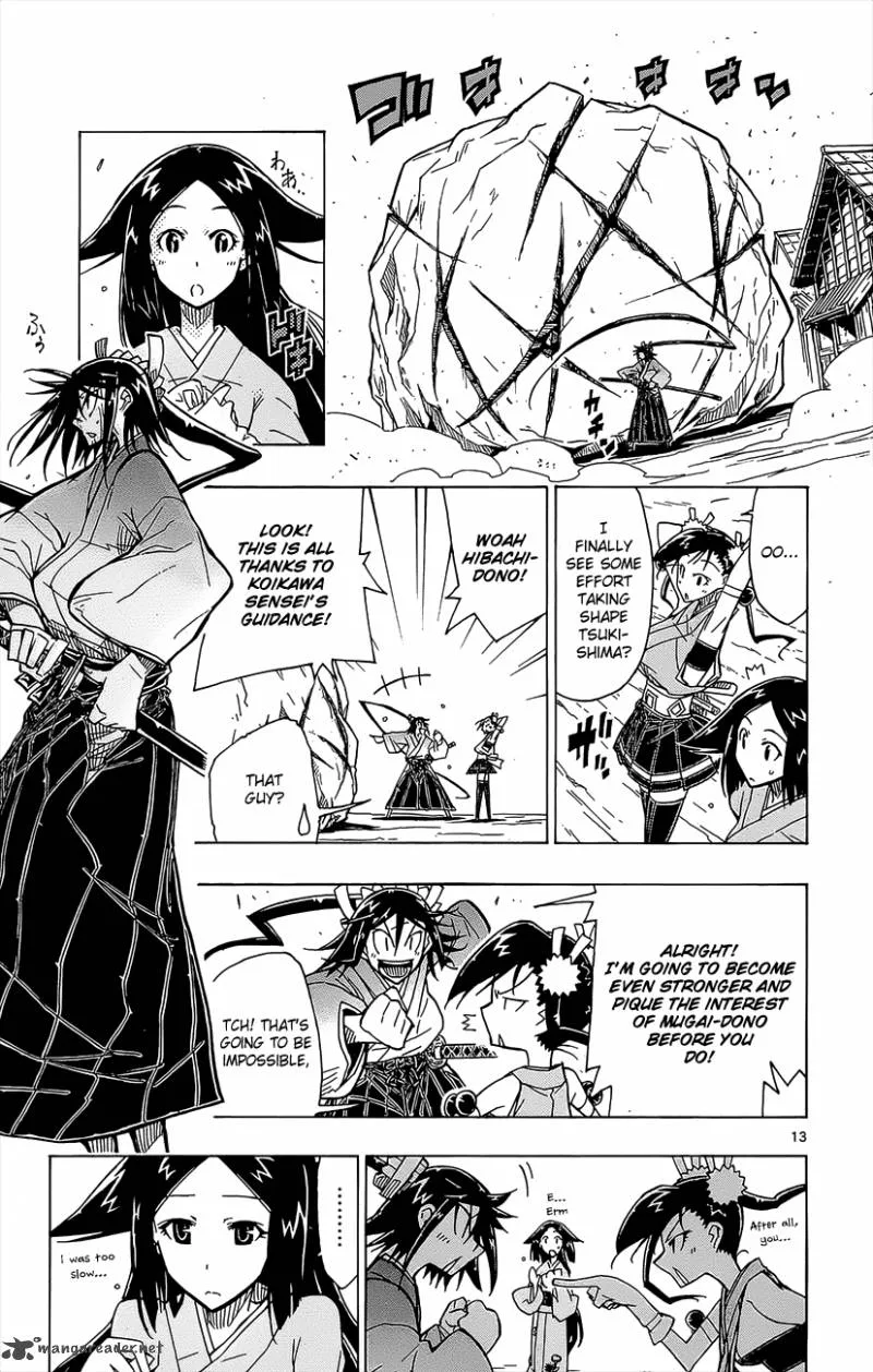 Joujuu Senjin!! Mushibugyo Chapter 22 page 14