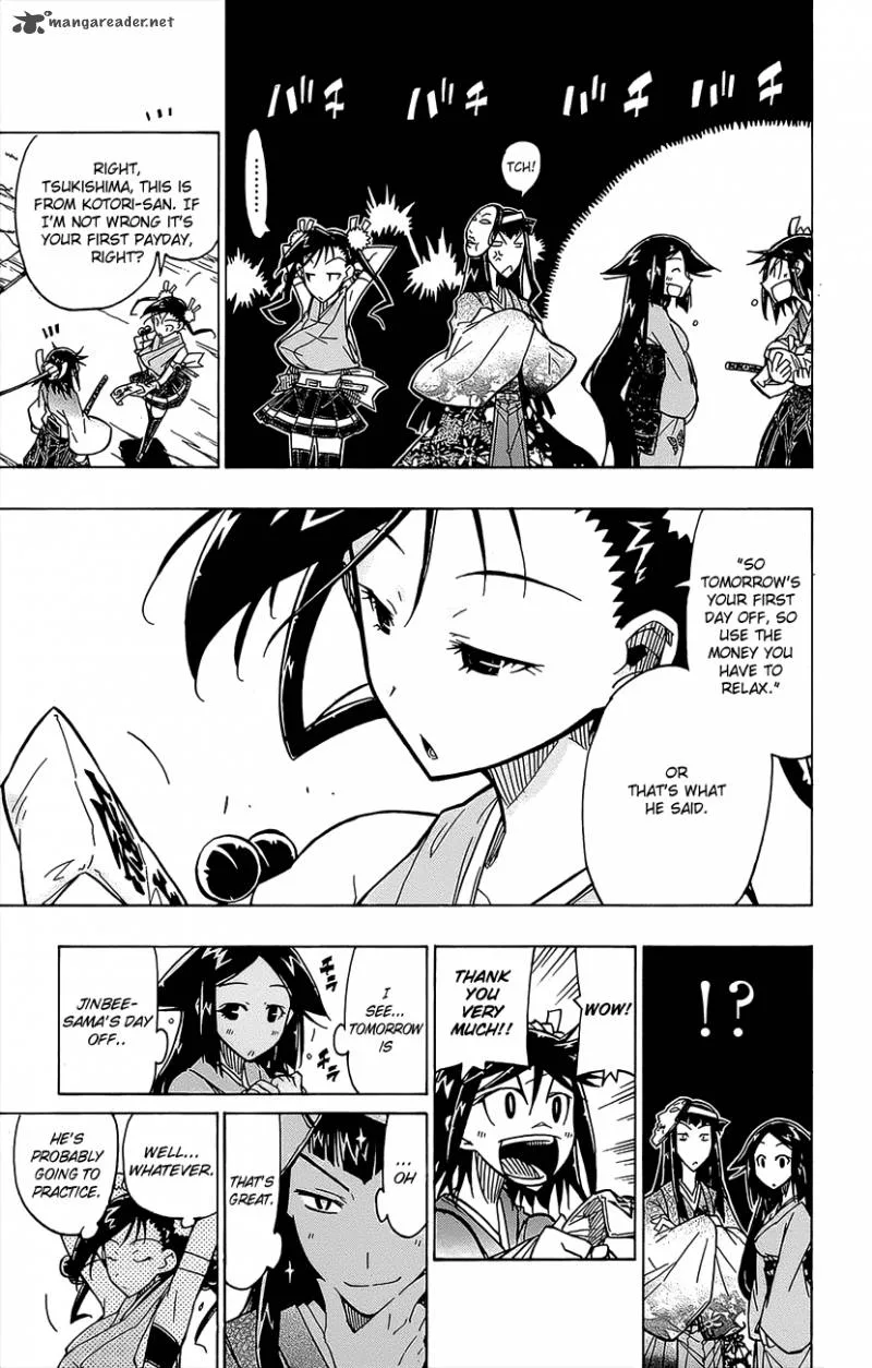 Joujuu Senjin!! Mushibugyo Chapter 22 page 16