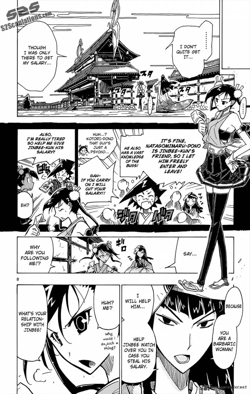 Joujuu Senjin!! Mushibugyo Chapter 22 page 9