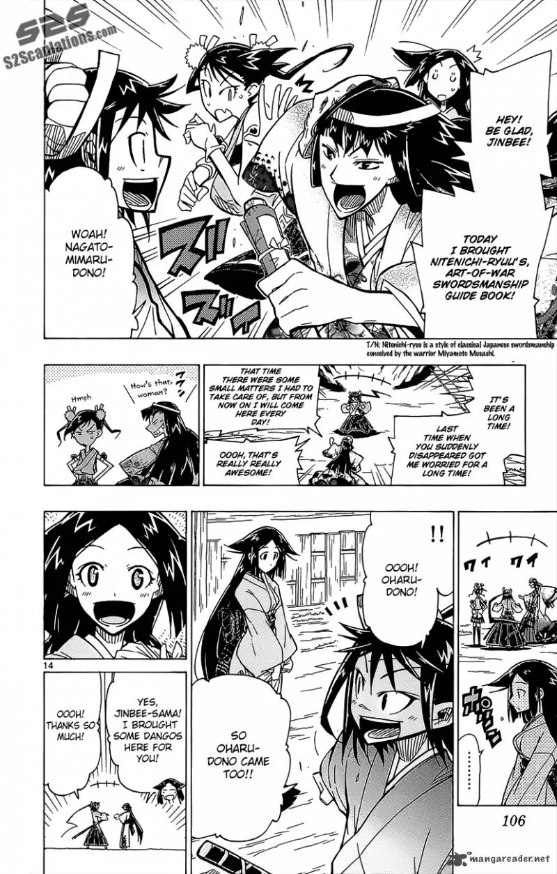 Joujuu Senjin!! Mushibugyo Chapter 22 page 15