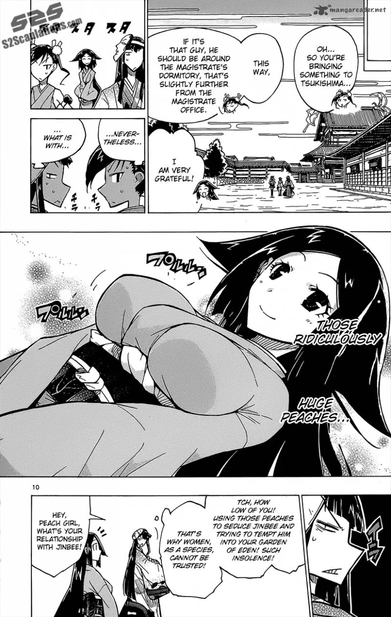 Joujuu Senjin!! Mushibugyo Chapter 22 page 11