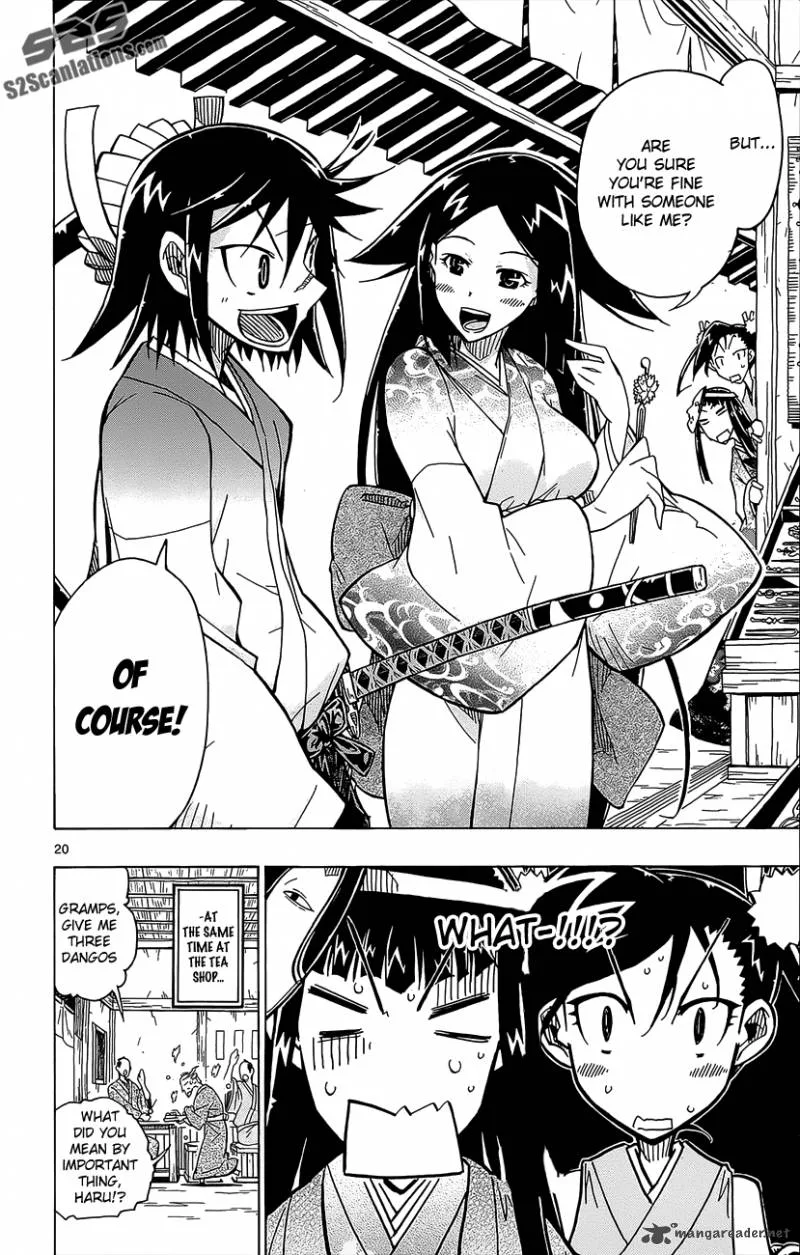 Joujuu Senjin!! Mushibugyo Chapter 22 page 21