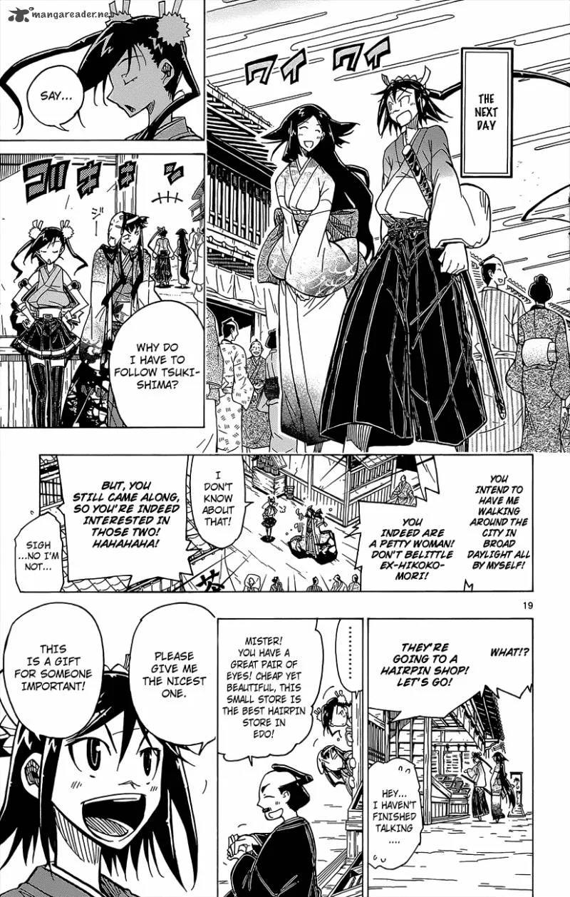 Joujuu Senjin!! Mushibugyo Chapter 22 page 20