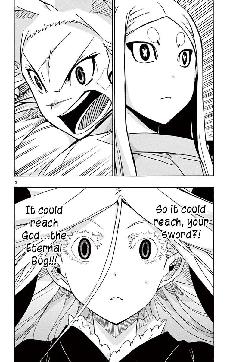 Joujuu Senjin!! Mushibugyo Chapter 220 page 2