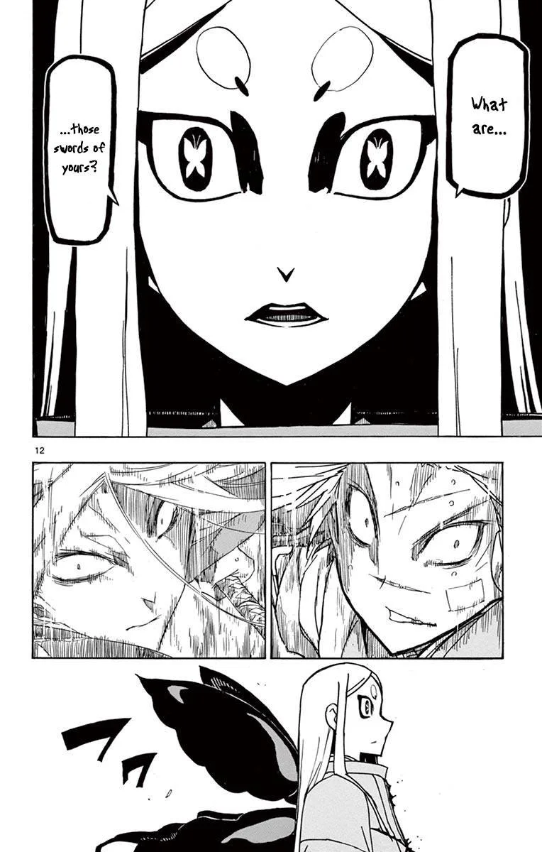 Joujuu Senjin!! Mushibugyo Chapter 220 page 12