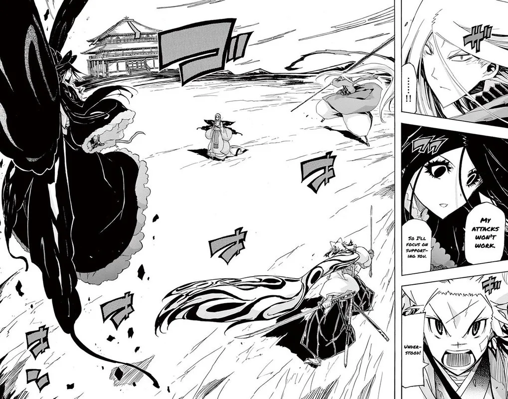 Joujuu Senjin!! Mushibugyo Chapter 220 page 16