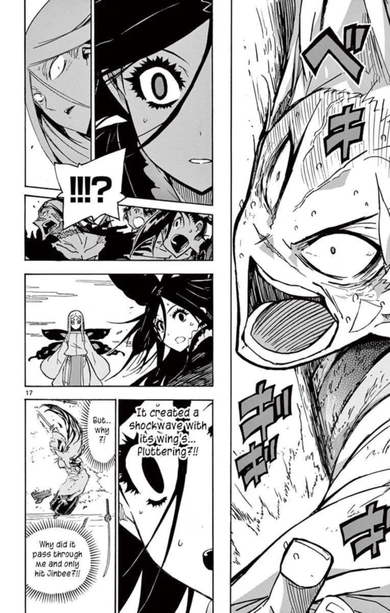 Joujuu Senjin!! Mushibugyo Chapter 221 page 17